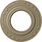 Ekena Millwork Andrea Ceiling Medallion (Fits Canopies up to 4 1/8"), 8 1/8"OD x 4 1/8"ID x 1/2"P, Gobi Desert CM08ADGDF - alternate 1